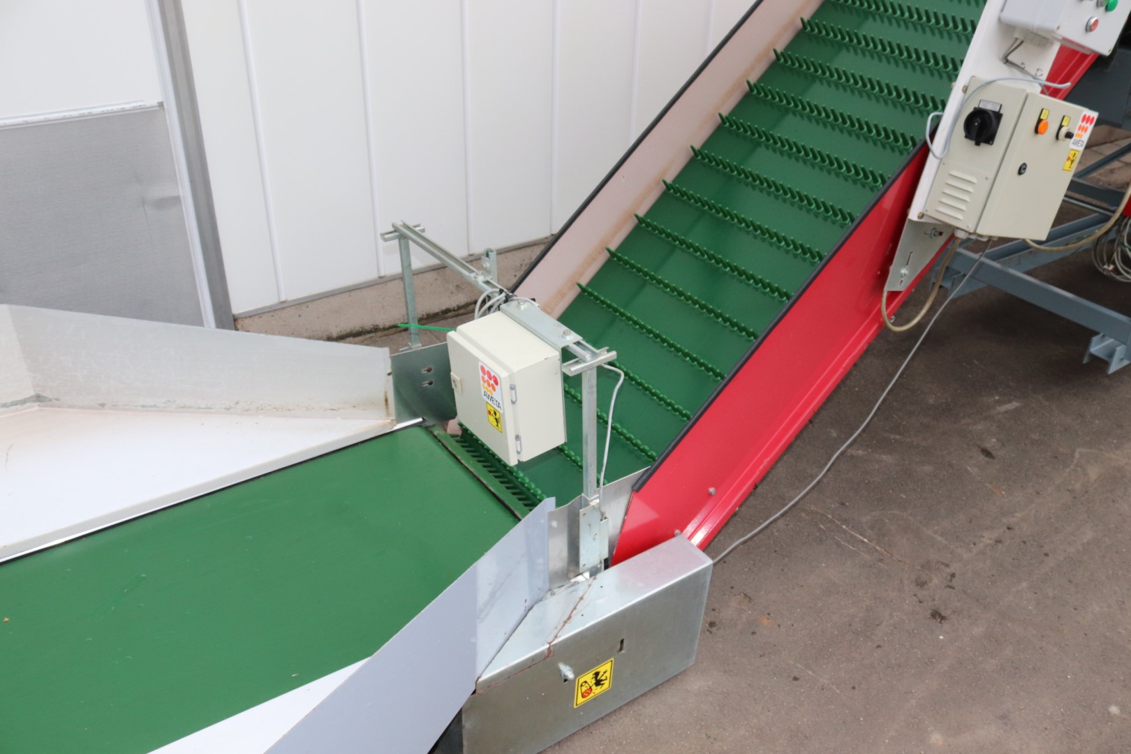 Aweta GM3-10 grading machine for peppers