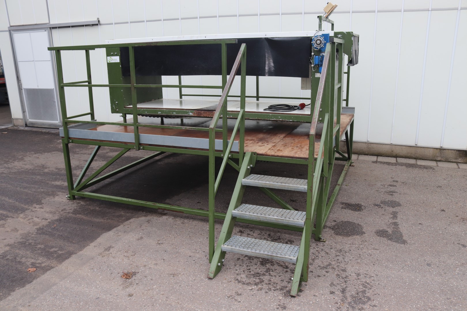 Schouten roller inspection table 260 x 80 cm