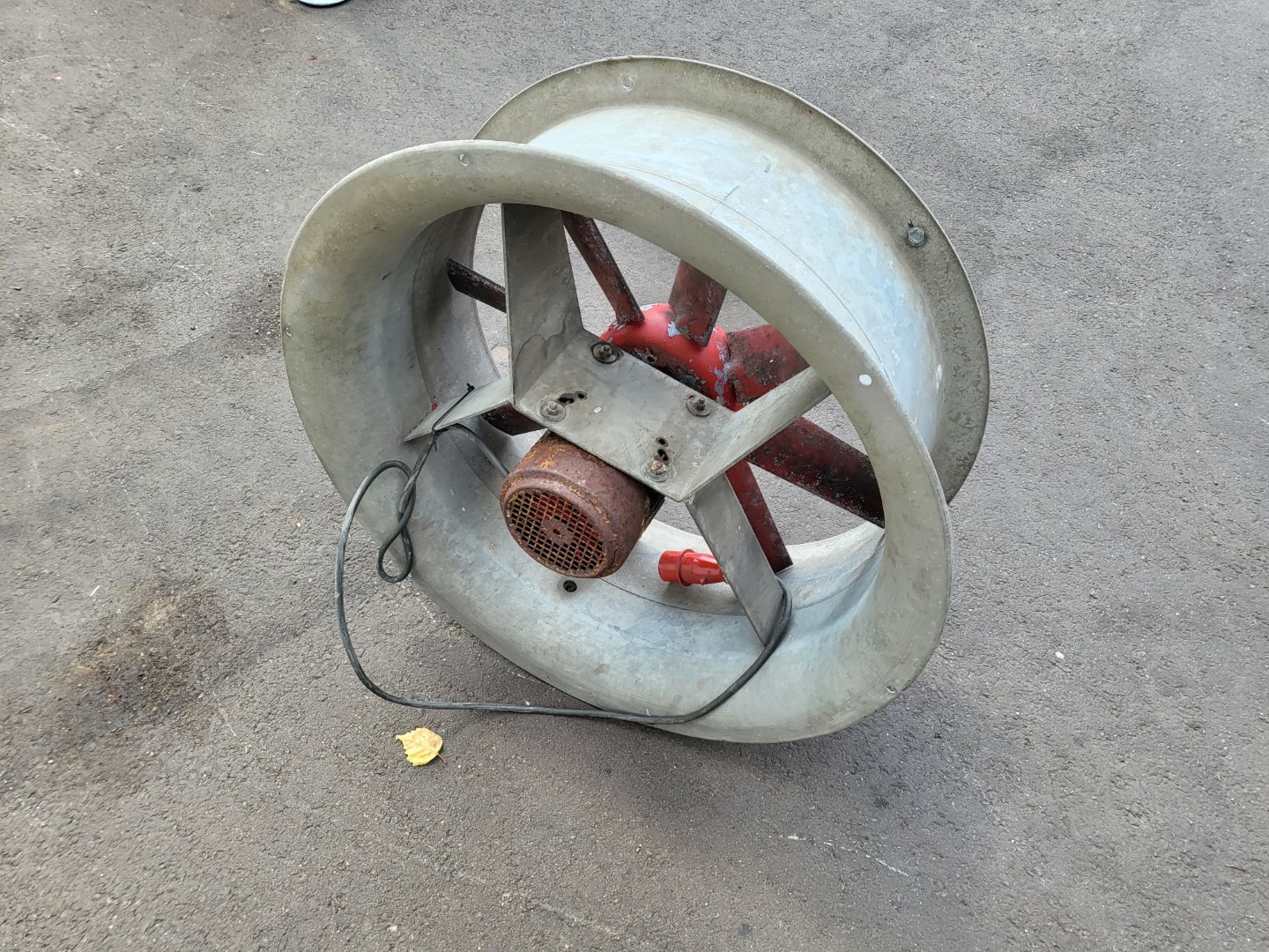 Klima Вентилятор 1.5 kW, 90 cm