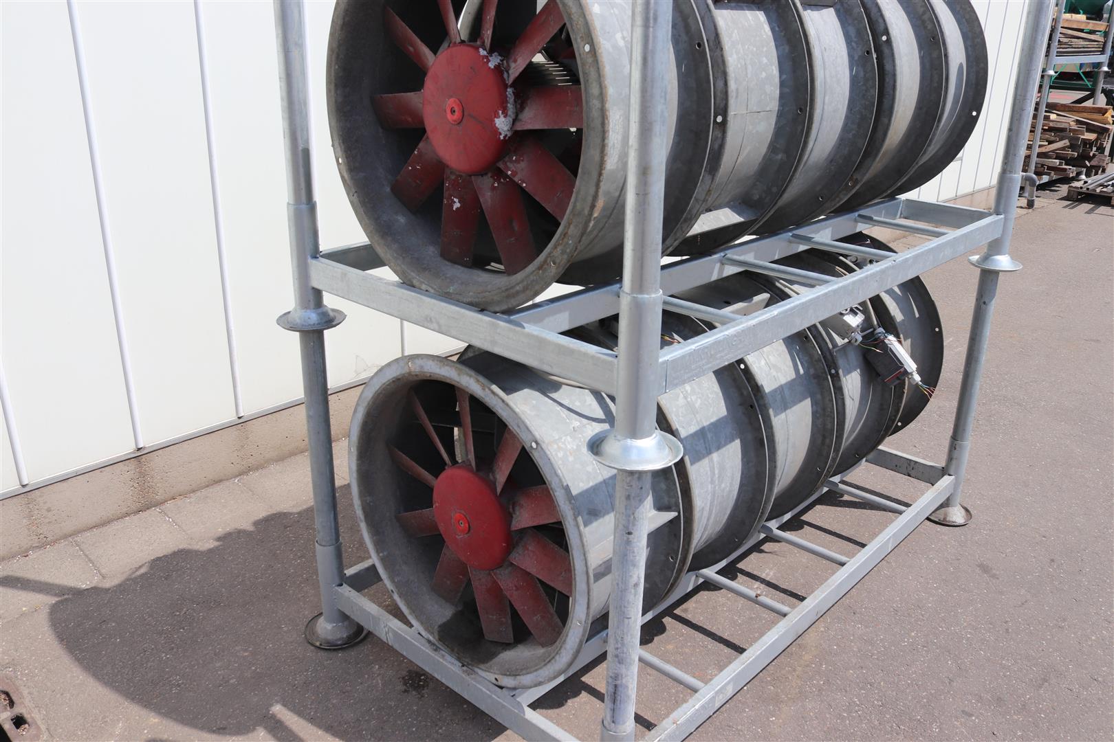 Клима Вентилятор 80 см