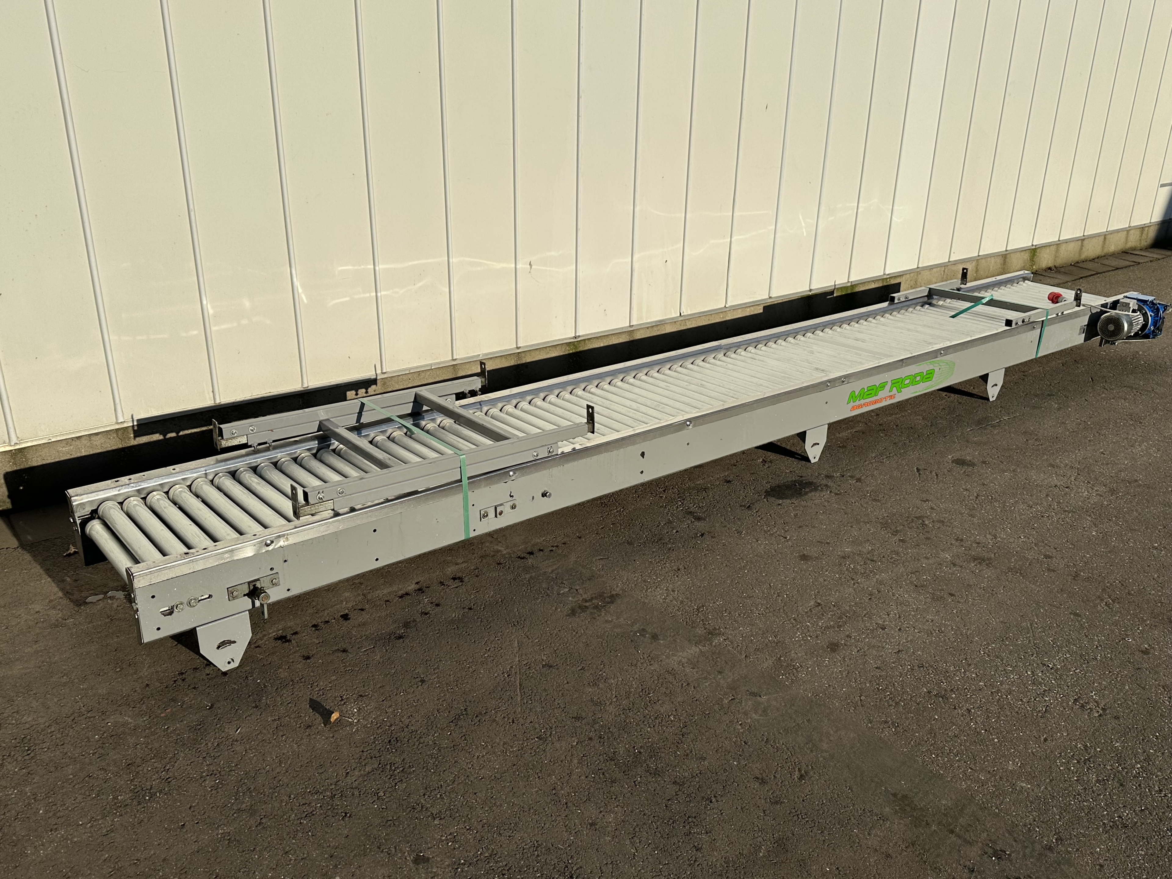 Роликовый инспекционный конвейер Maf Roda 550 x 58 см