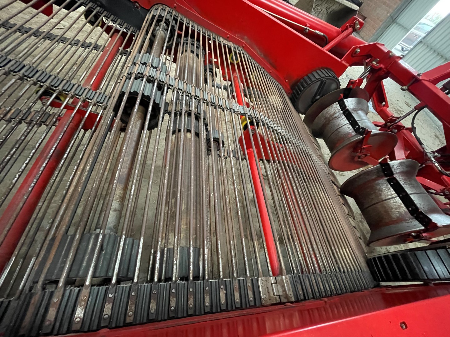 ��������� ������ Grimme GT 170 S ��� ��������� � ����