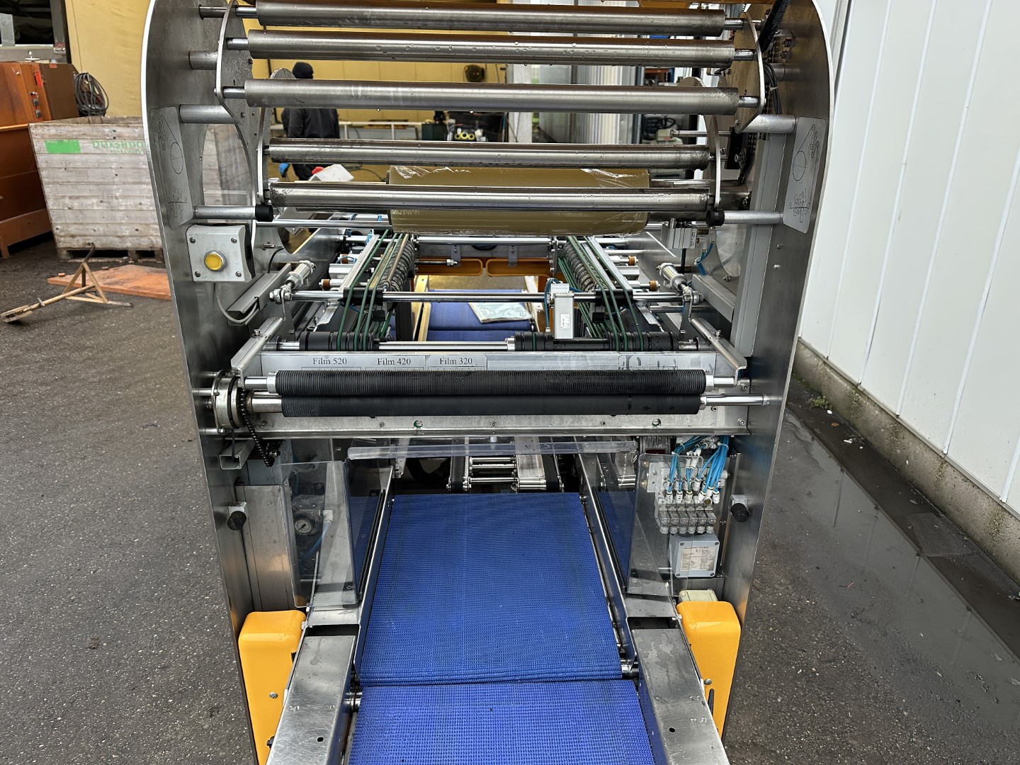 Frutmac Rollex 2000 ������, ��������������� ��� ������� ������������� ������� � ������ ��������� ��������