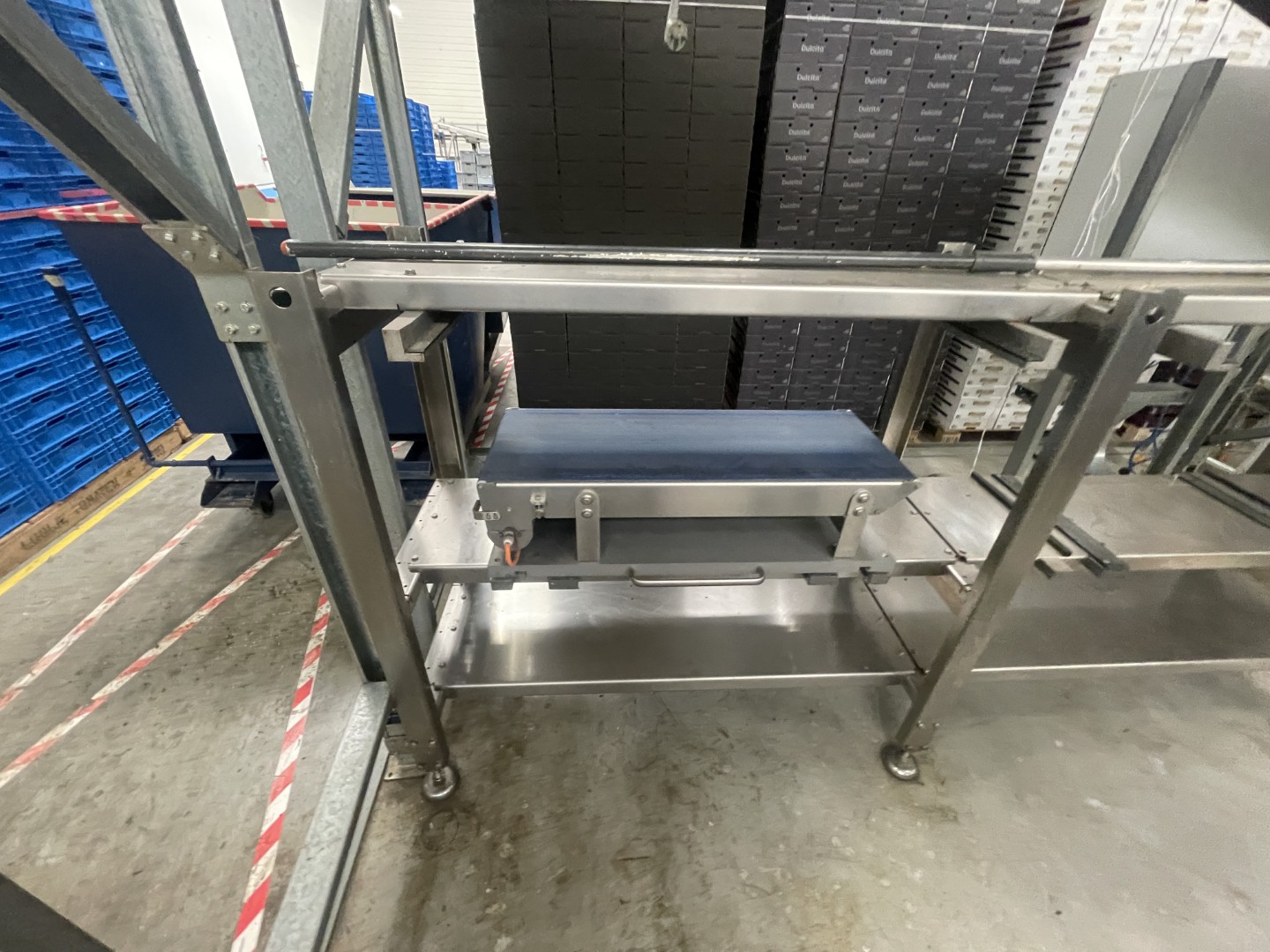 Ulma TSA 875S Упаковочная машина с верхней запайкой