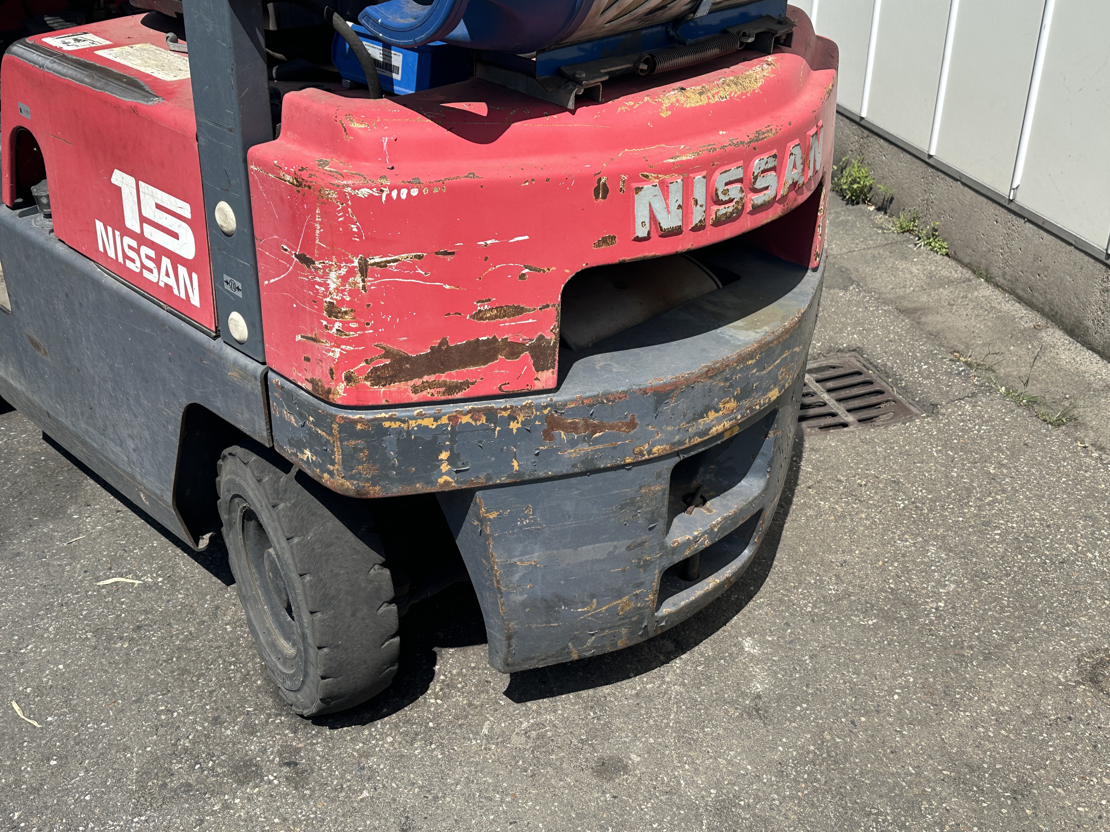 Nissan LPG 15 automat �������� ���������