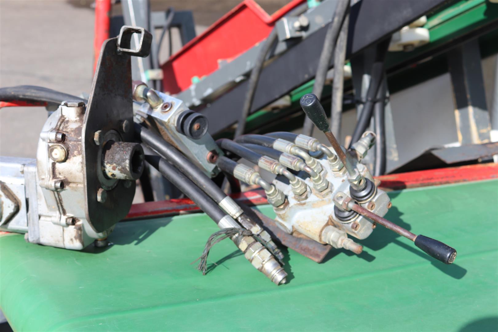 Vanhoucke leekharvester topbeltlifter