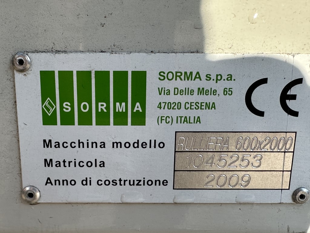 Sorma Роликовый конвейер 200 х 60 см