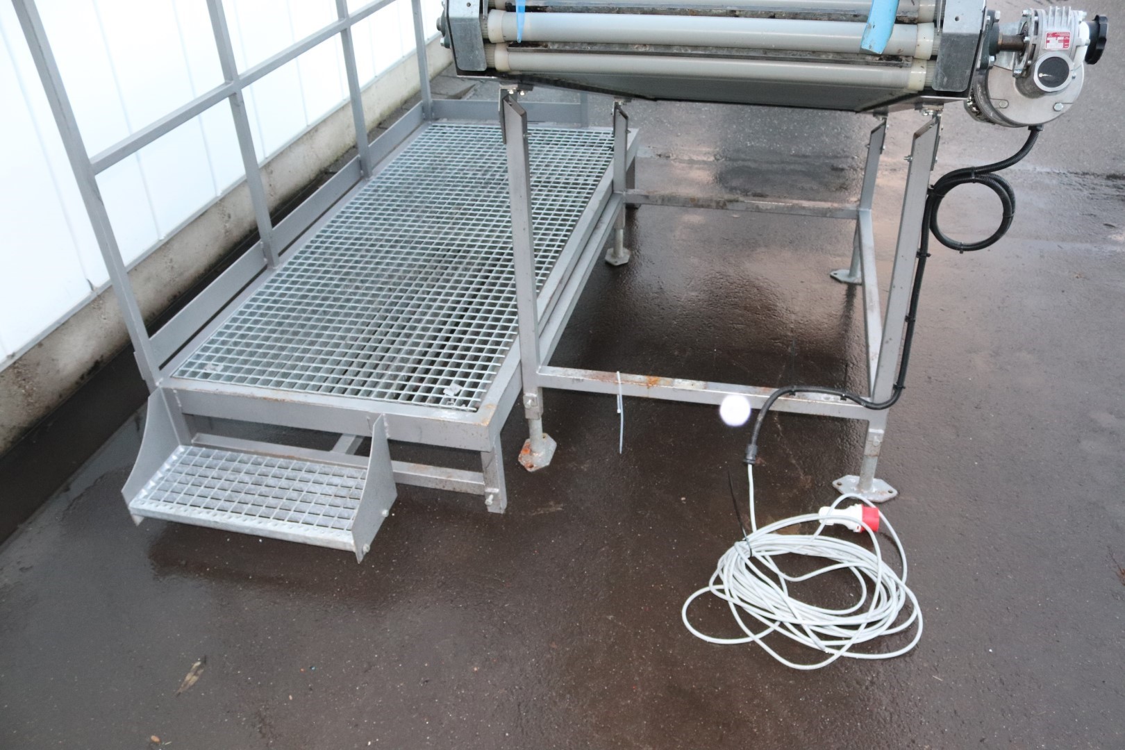 Sorma roller inspection conveyor 190 x 75 cm