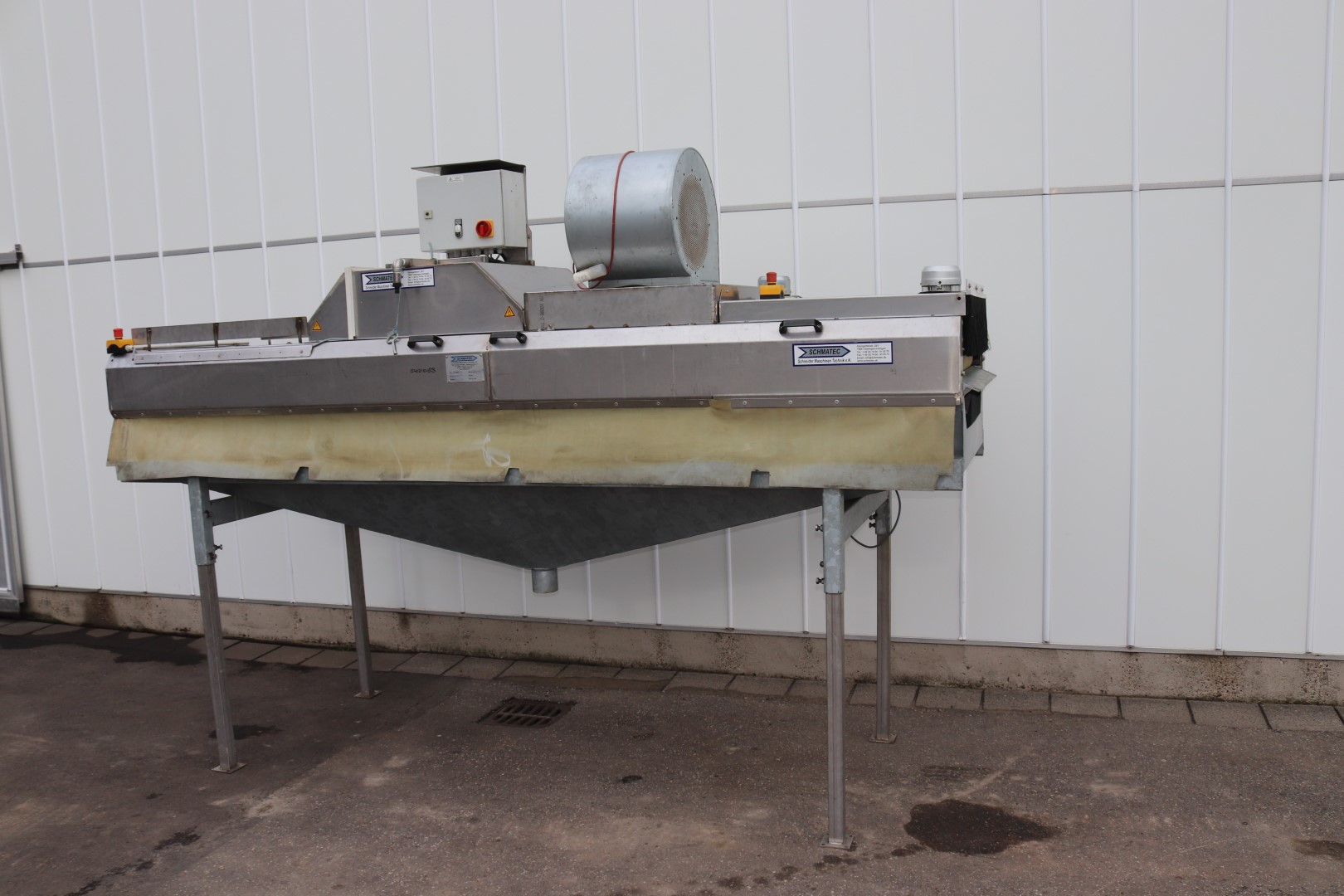 Schmatec citrus washing machine