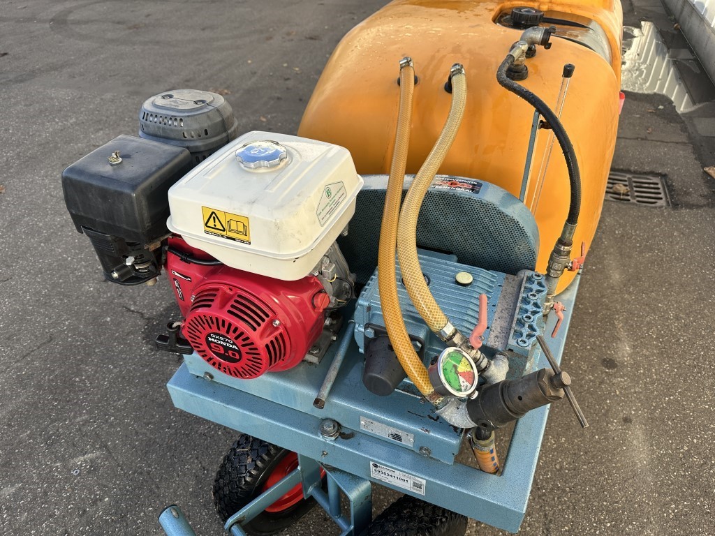 Empas 37-55-600B с катушкой и двигателем Honda