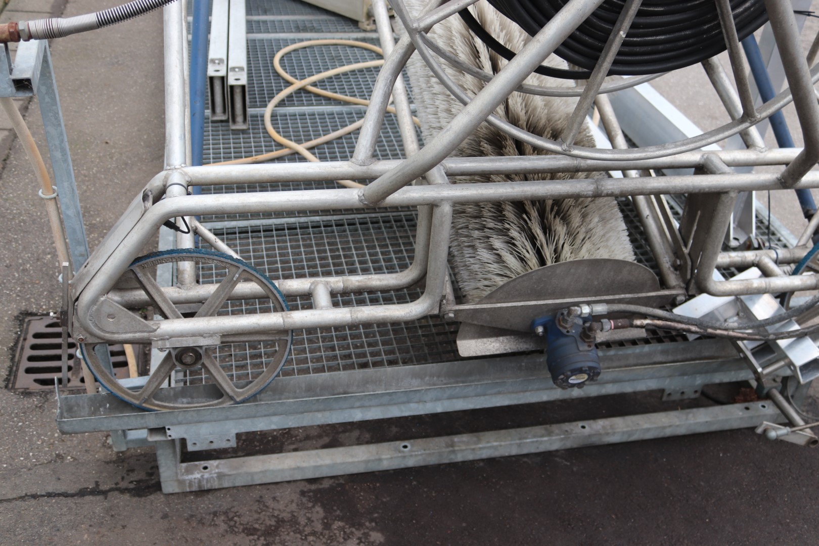 Besseling Roofmaster 480 cm Машинa для мойки крыш теплиц