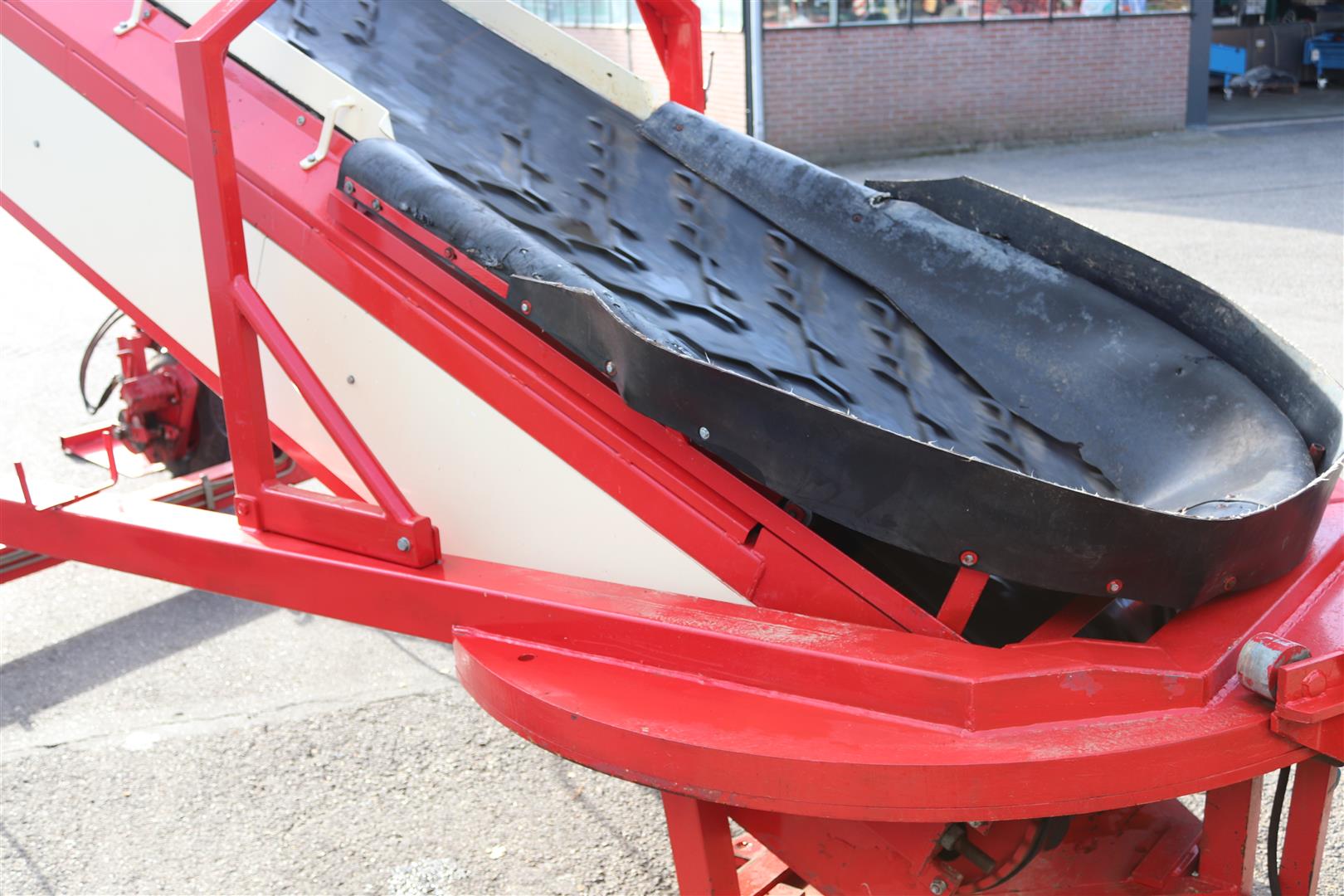 Amac HC25 spacefinder for potatoes, onions and grain