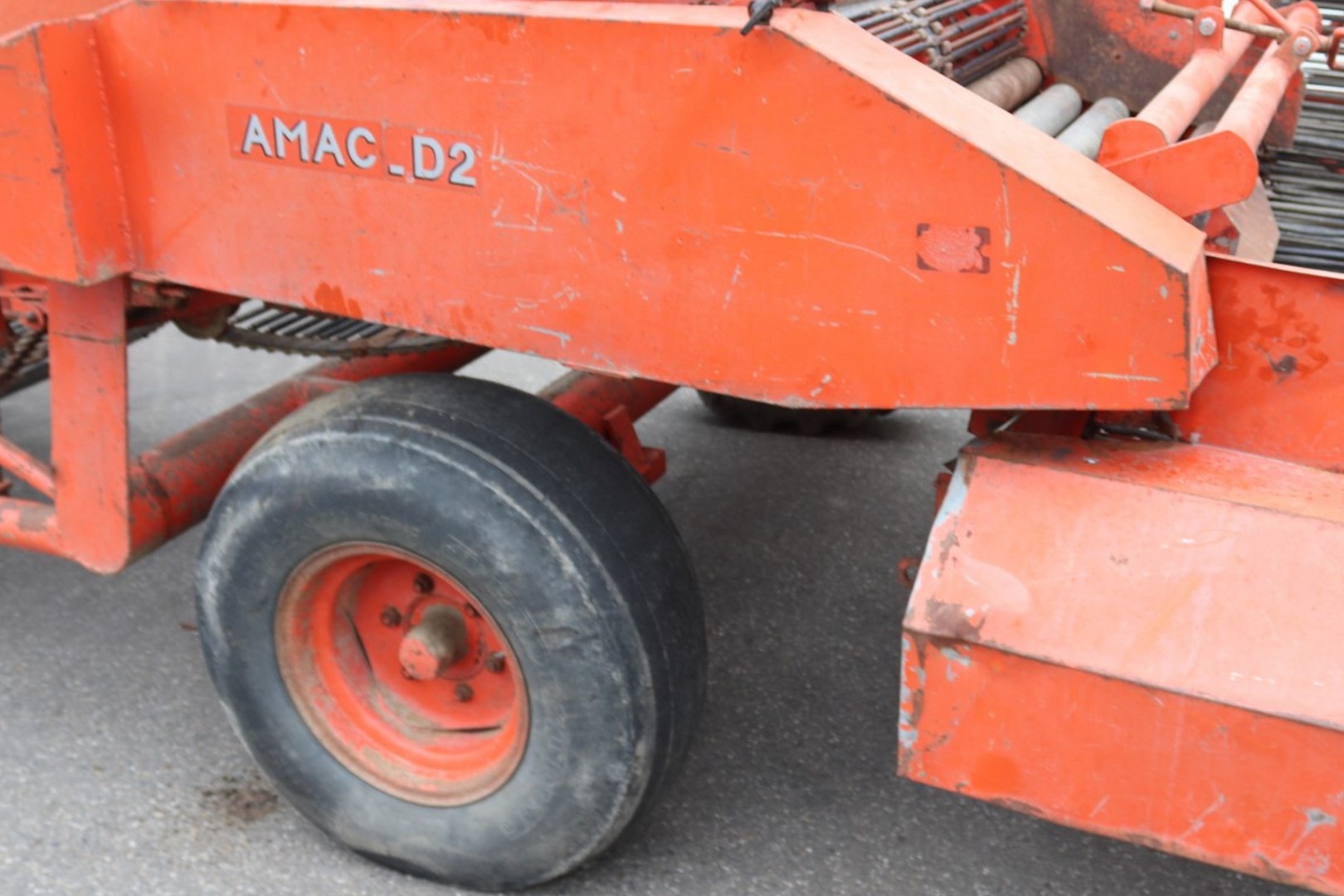 AMAC D2 onion loader