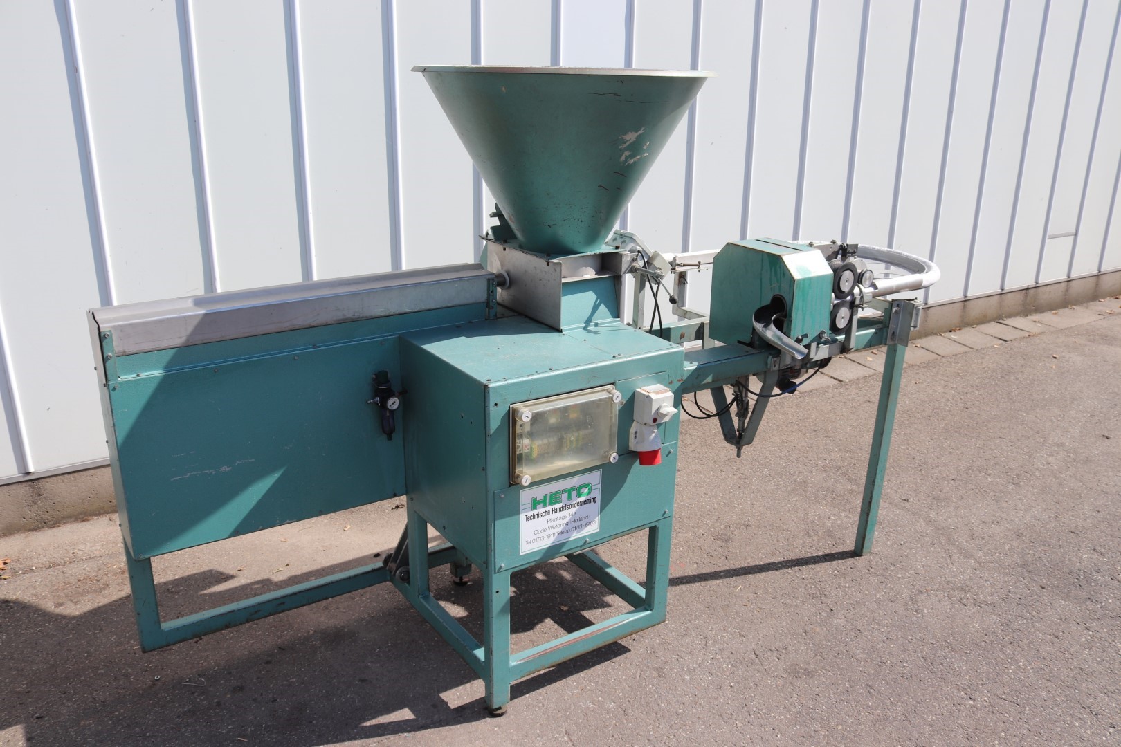 Heto paperpot machine 4 cm