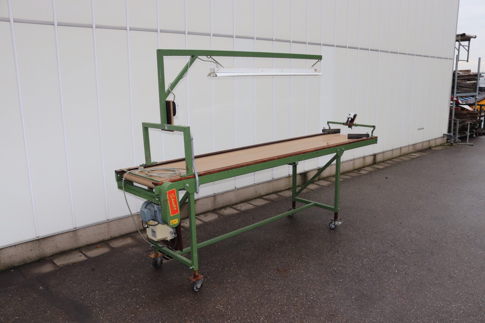 Инспекционный конвейер Schouten 310 x 55 см