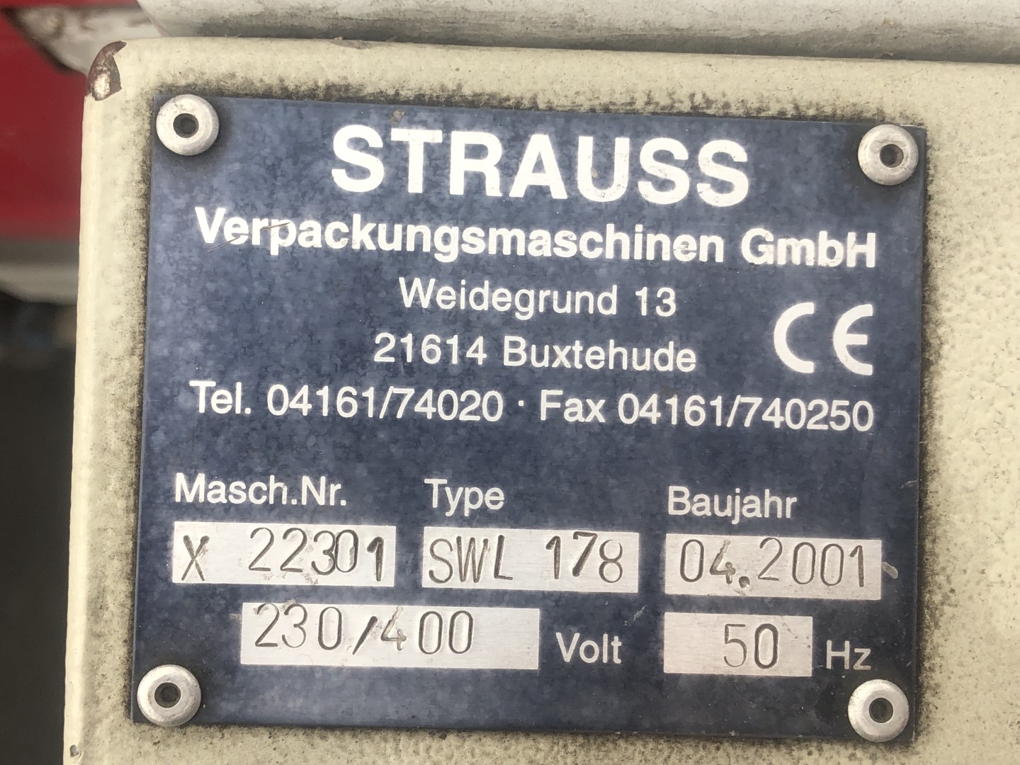 Сортировочная машина Strauss для спаржи
