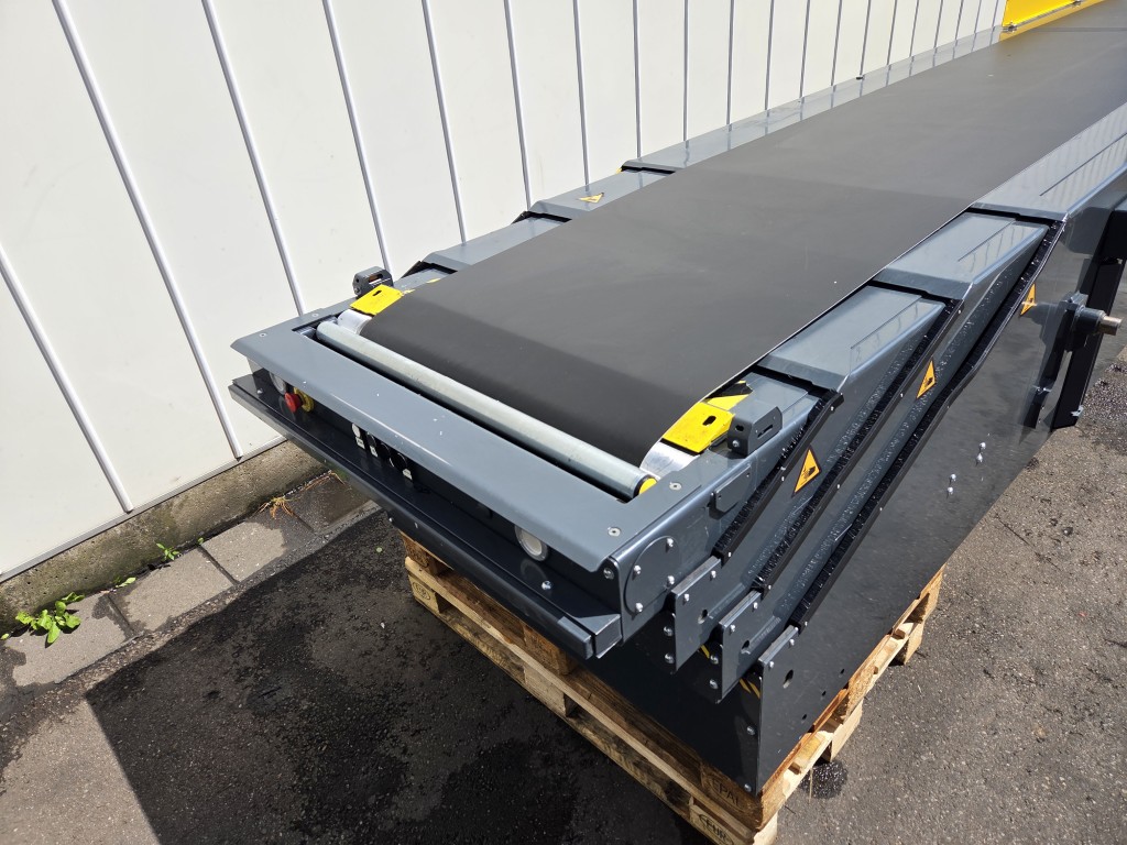 Vanderlande TTB - 800 - 4x24 - MIH 4-секционный телескопический конвейер, 2400 x 80 см