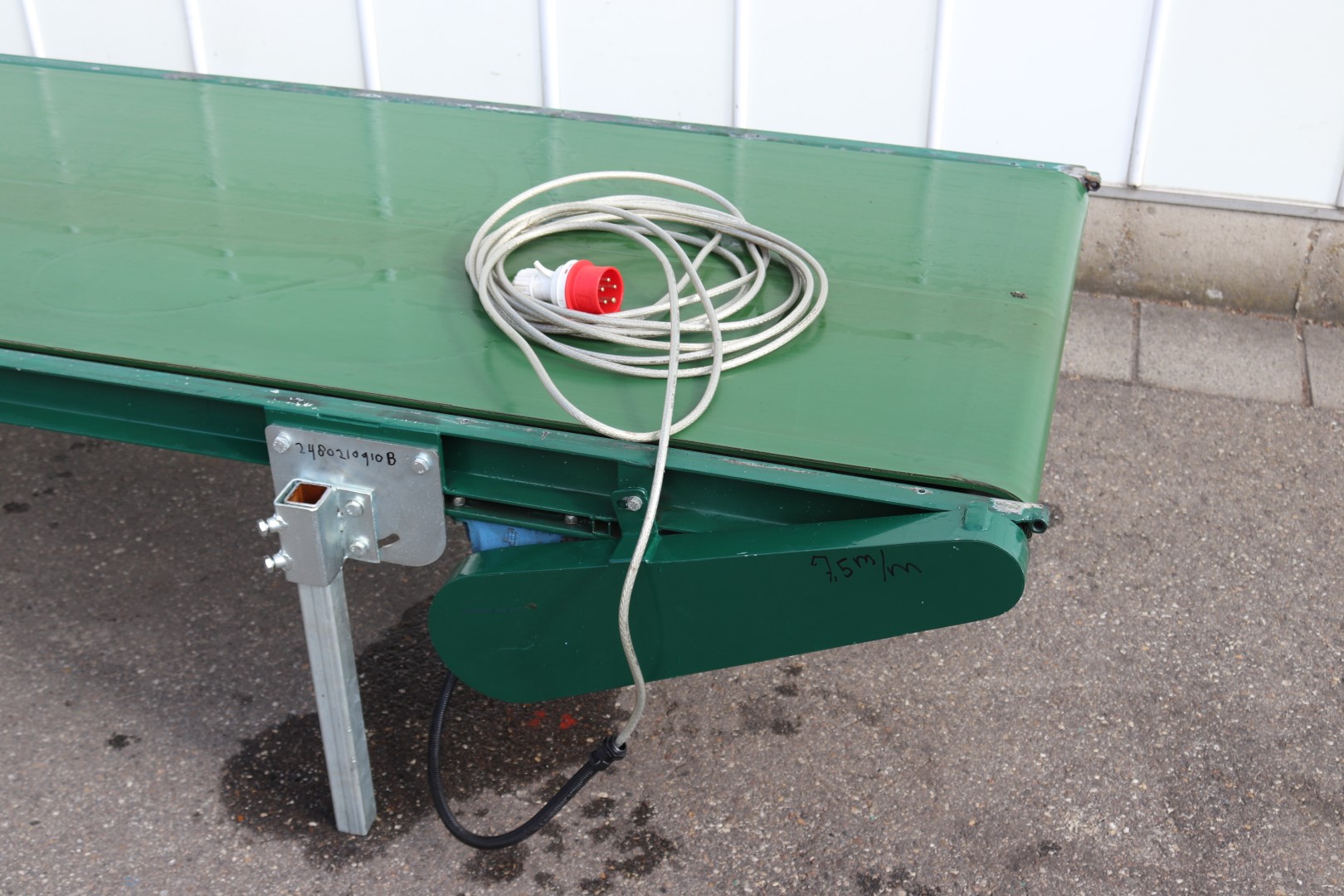 Bogaerts conveyor 320 x 80 cm