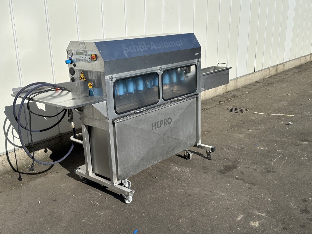 Hepro HSM 180 Машина для очистки и шелушения для спаржи