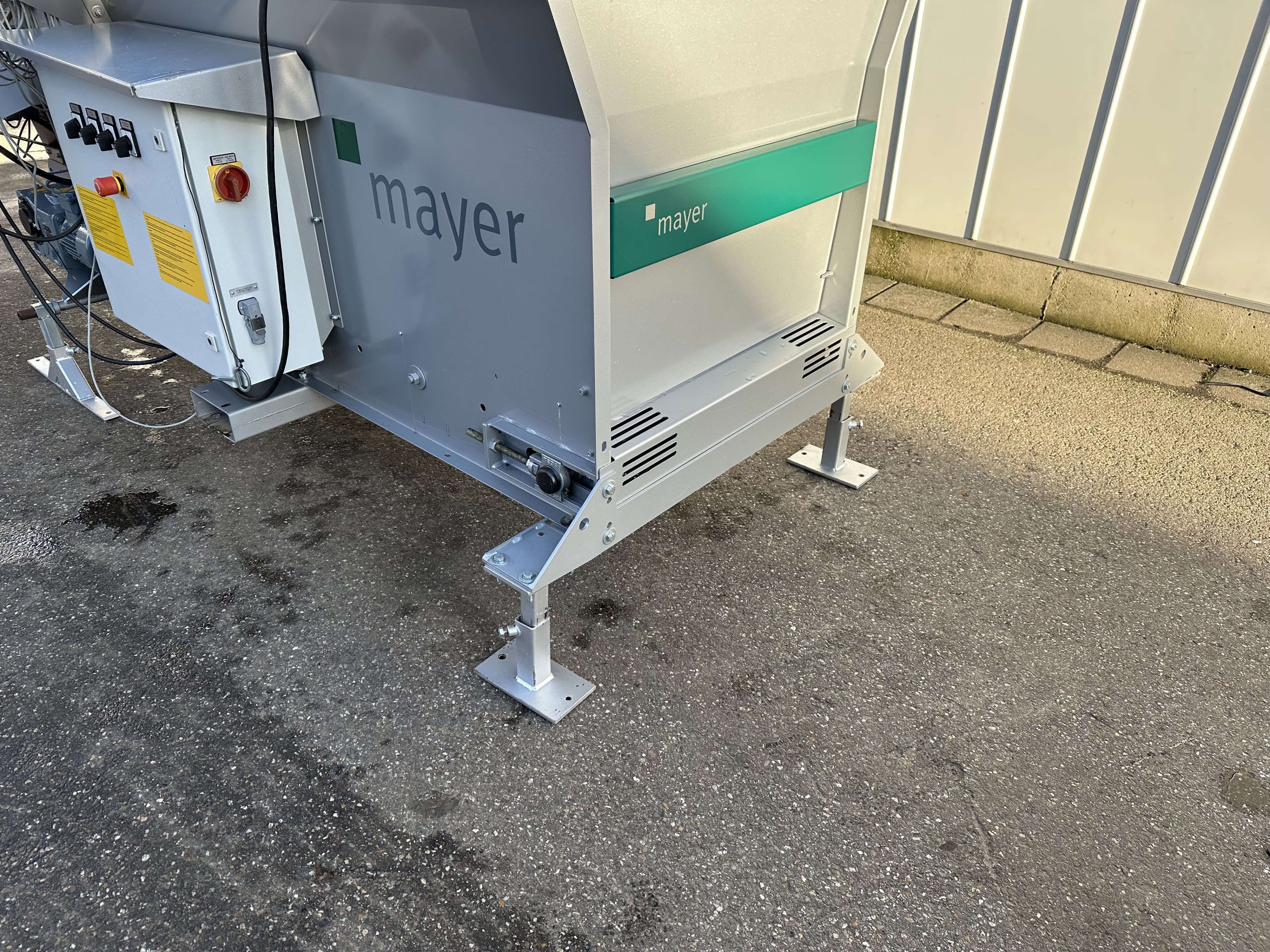 Горшечная машина Mayer 1010, 2013 год.