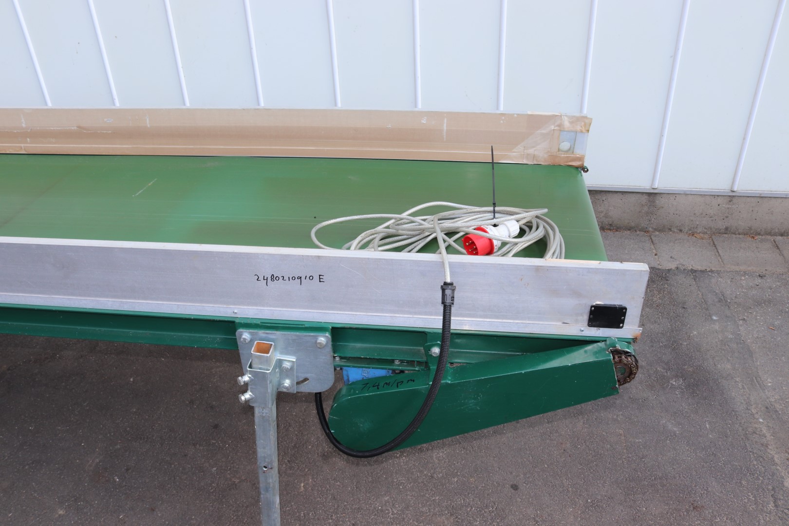 Bogaerts conveyor 370 x 80