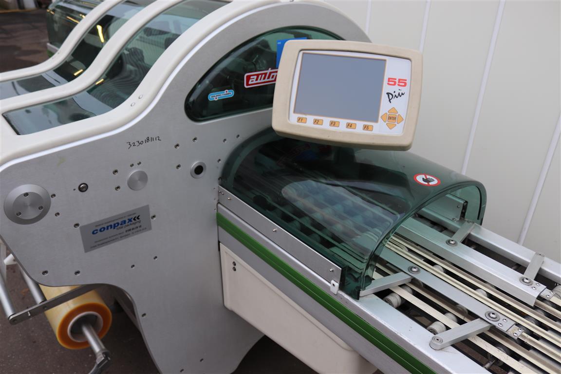 Машина для упаковки в стрейч-пленку Waldyssa Automac 55 Piu B-220