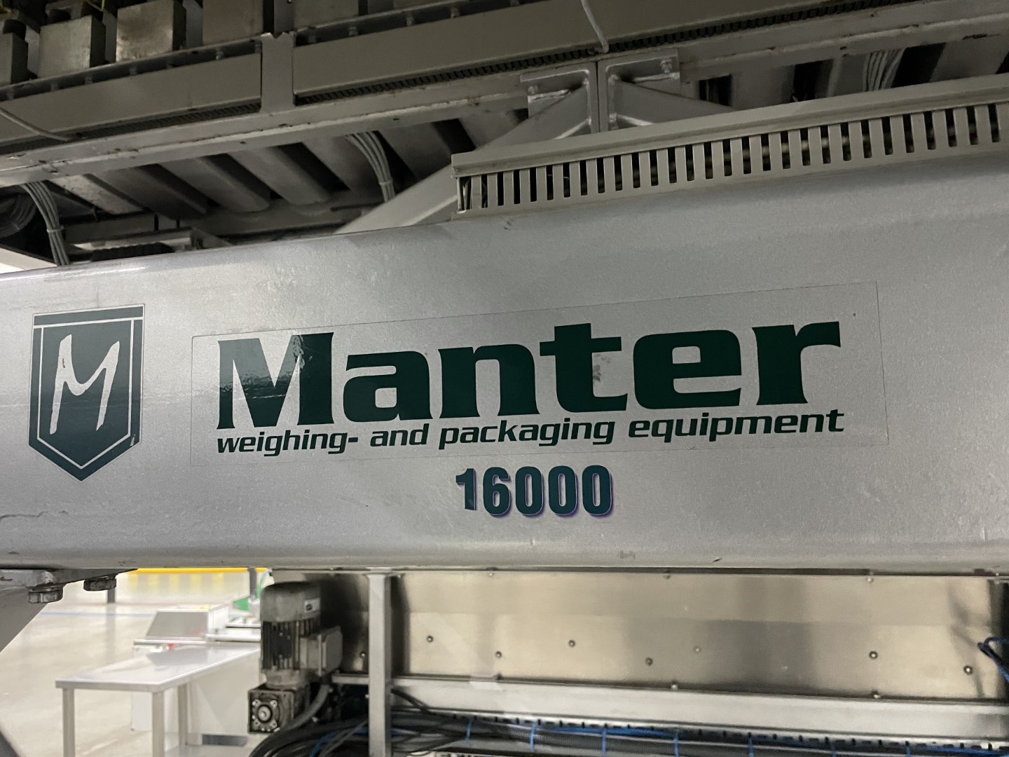 Manter VP16000 Весовой дозатор с 3 подъемниками и дозировочными конвейерами