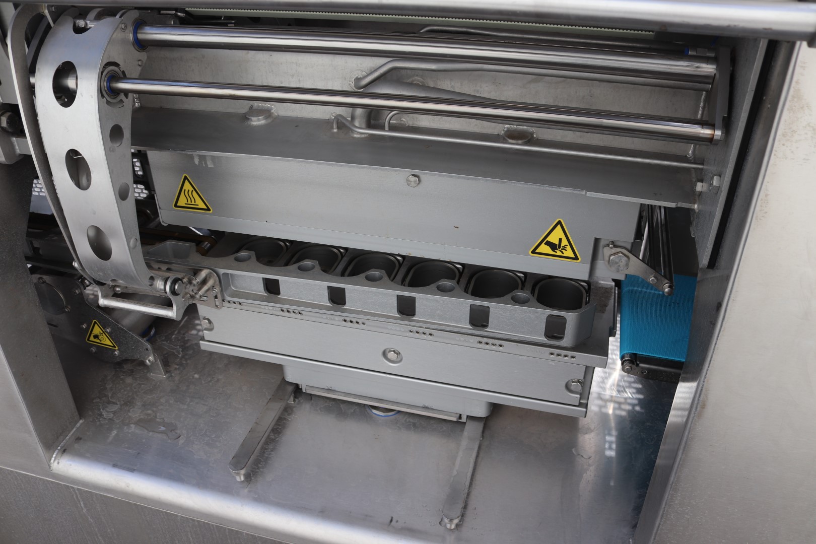 Multivac T700 top sealing machine