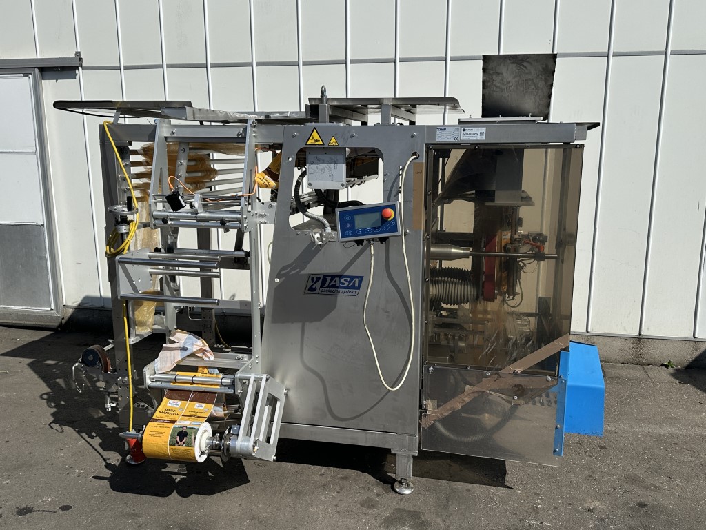 Jasa J350QP Вертикальная упаковочная машина Form-Fill-Seal (VFFS) 2009 г.
