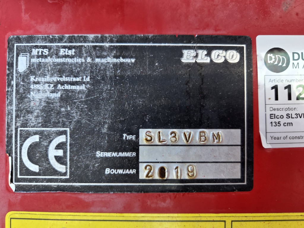 Elco SL3VBM ������������ ���������� ����a 135 ��, � �������������� ������������ �������.