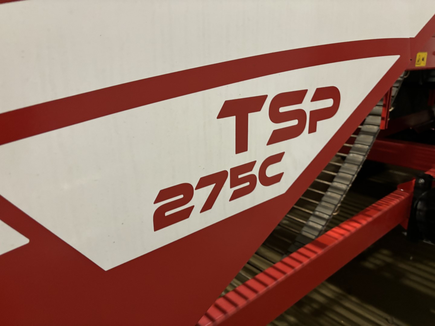 Asa-Lift TSP 275 Картофелеуборочный комбайн для сладкого картофеля