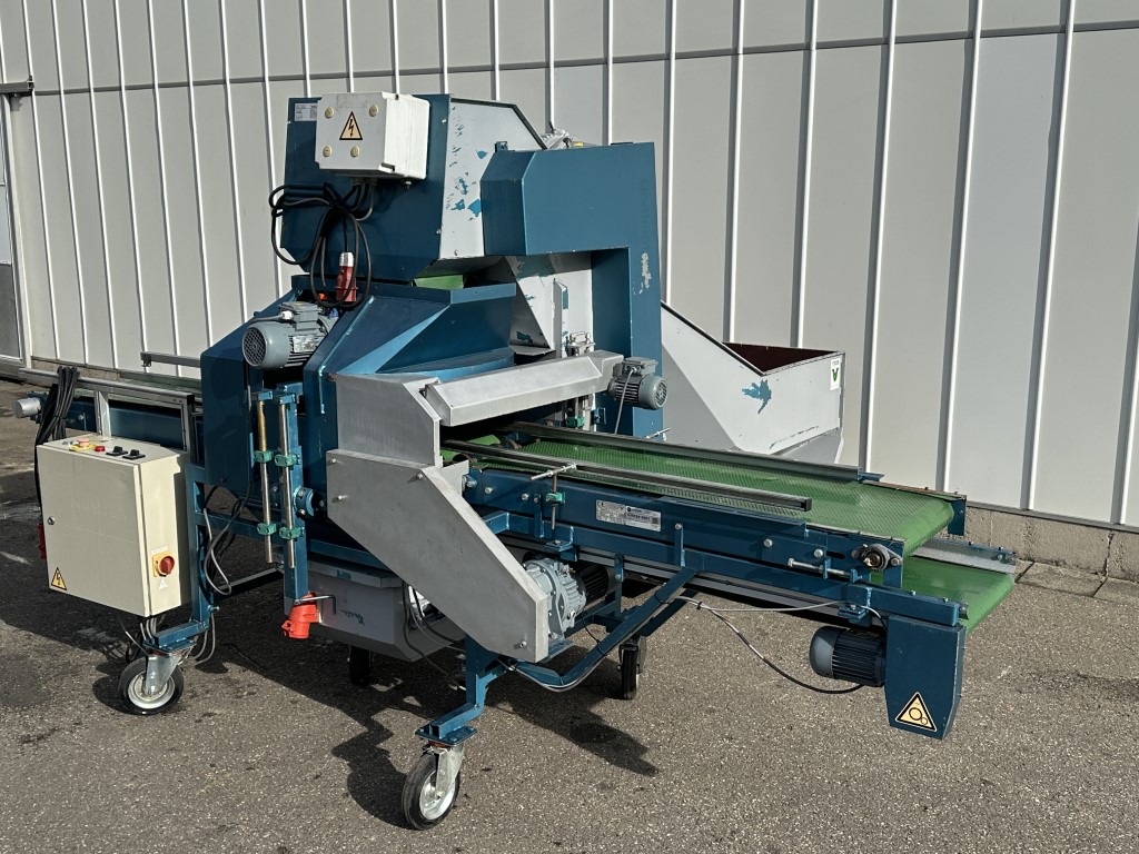 Visser FX40 Наполнитель кассет торфом с почвенным подъемником Vario 450