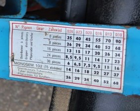 Посевная машина Super Prefer 2 ряда