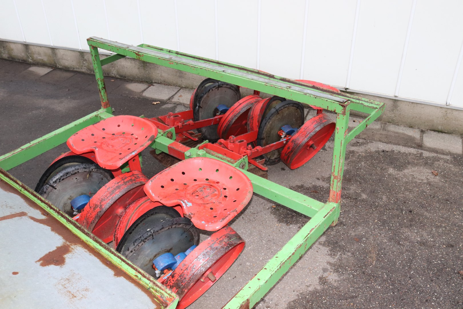 Halmec / Accord 4 row planting machine