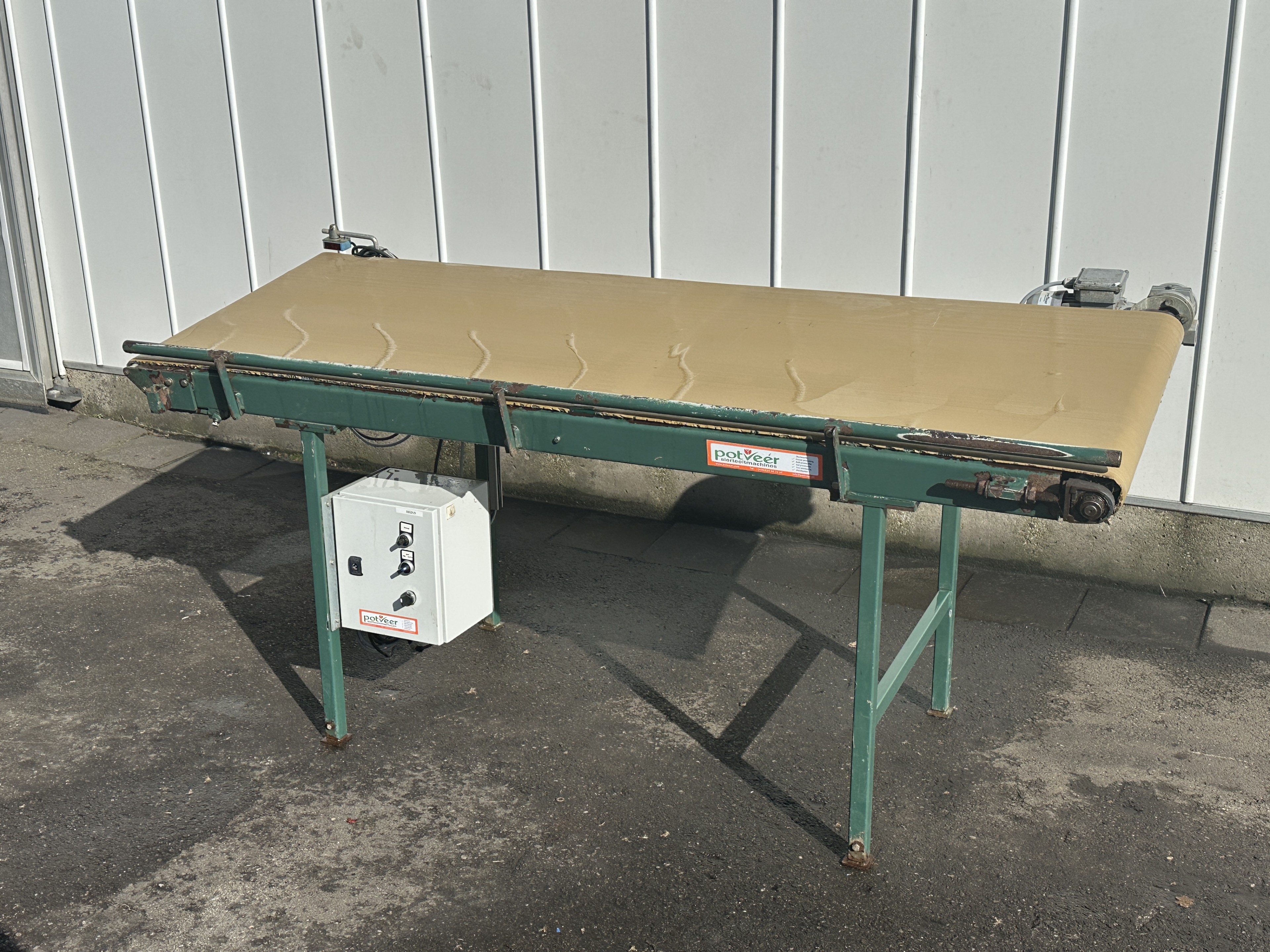 Potveer конвейер 205 х 70 см