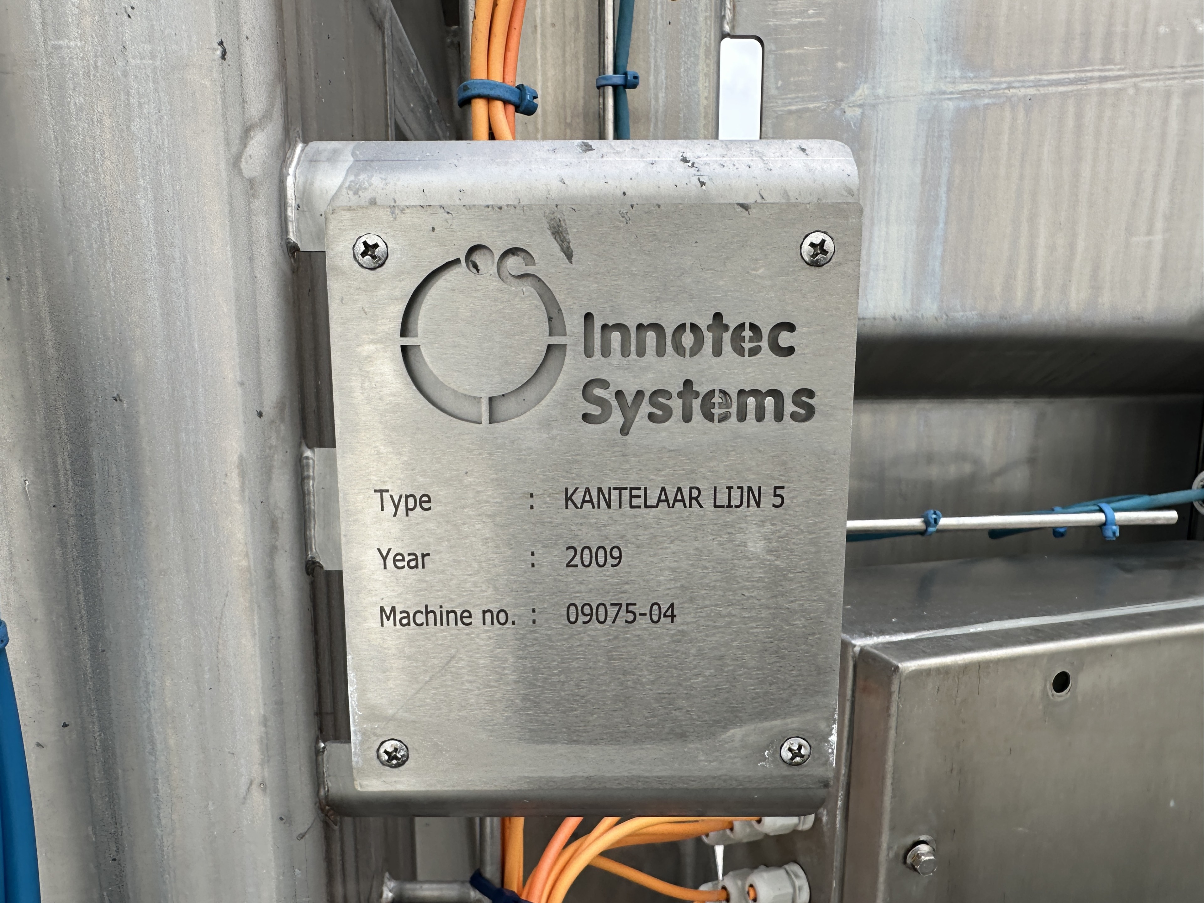 Innotec Systems Опрокидыватель контейнеров Нержавеющая сталь
