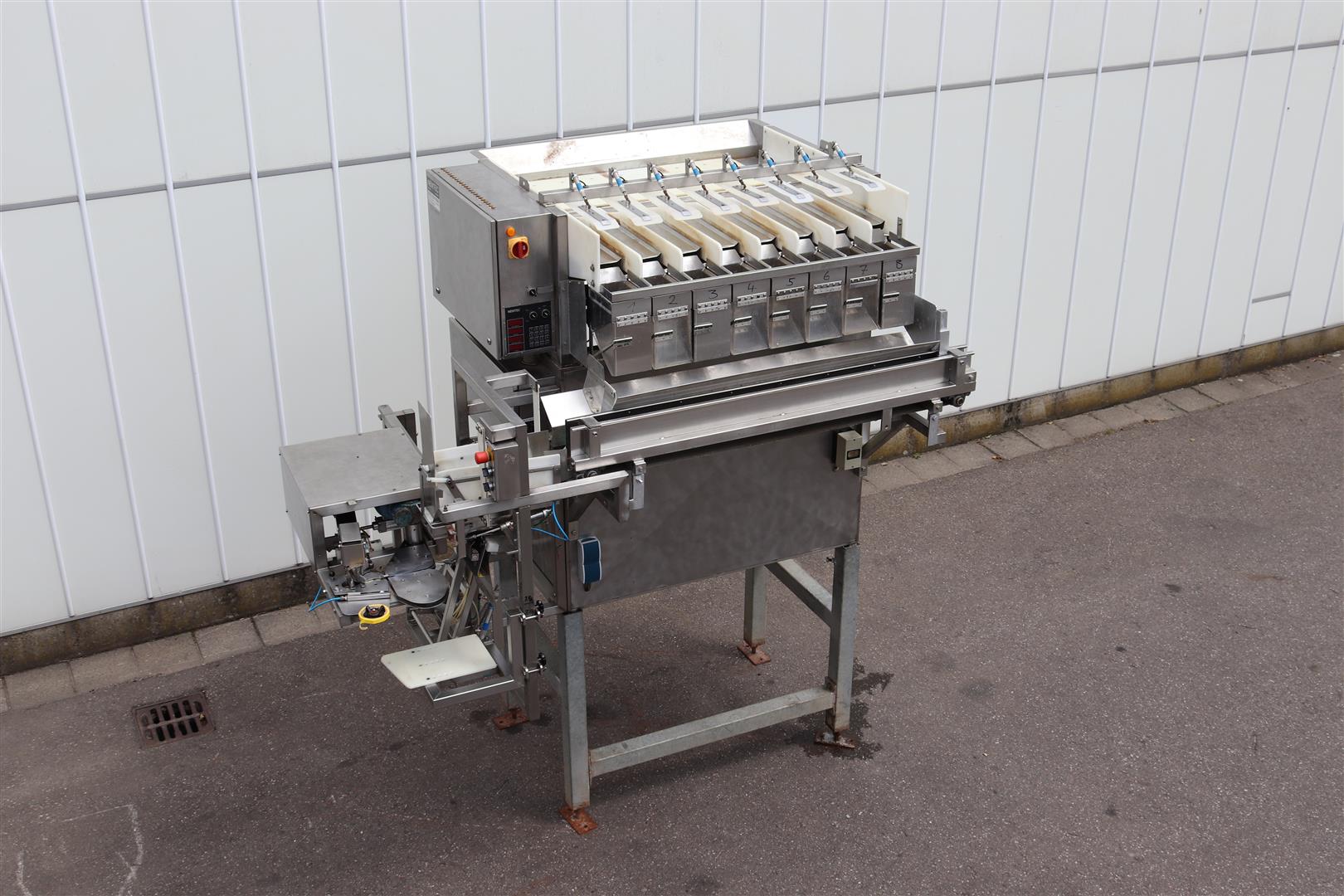 Многоголовочные весы Newtec Type 2008-G45