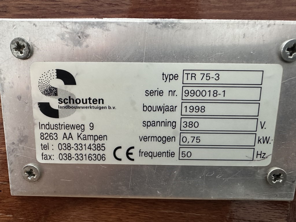 Schouten Trio 75 �����a ��� ���������� ���������