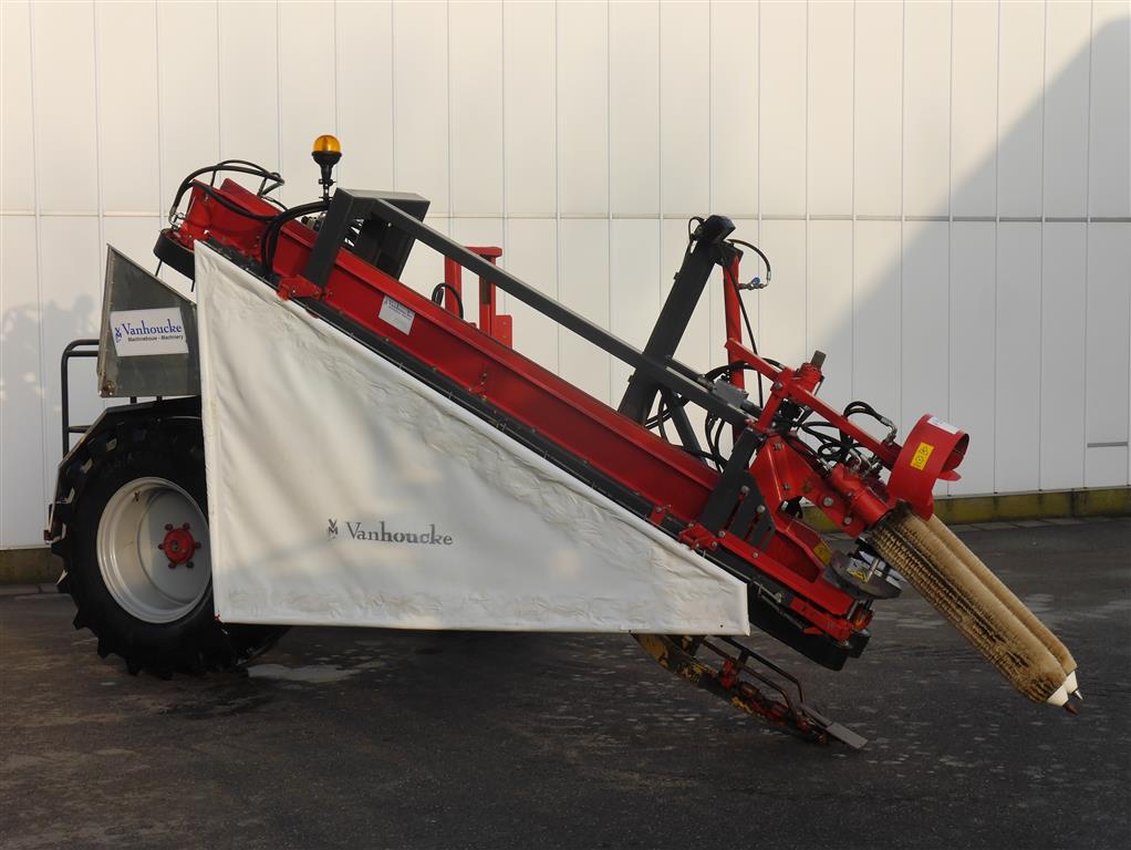 VanHoucke leek harvester topbeltlifter