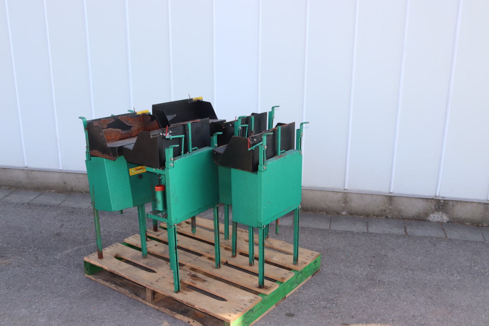 Глубоколопастная машина Imants шириной 160 см и глубиной 60 см