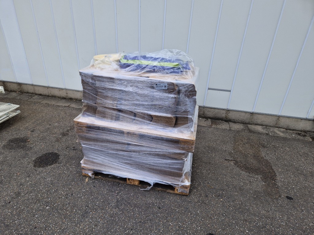 Sealed Air B+ BA20 Mашина для формовки картонных коробок и кассет с наклейкой, подъемником и сборным конвейером