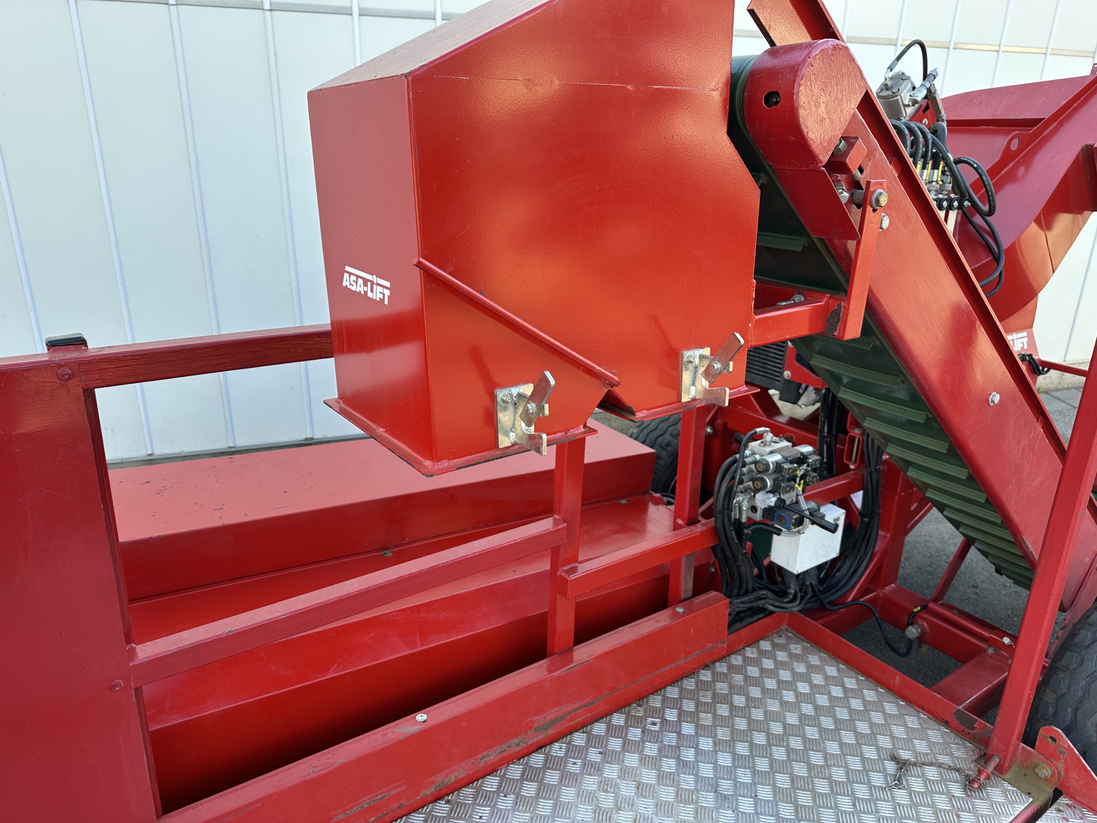Asa-Lift GB100 Фасолеуборочный комбайн 1 ряд