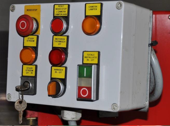Сортировочная машина Aweta GM3-8 для яблок и груш