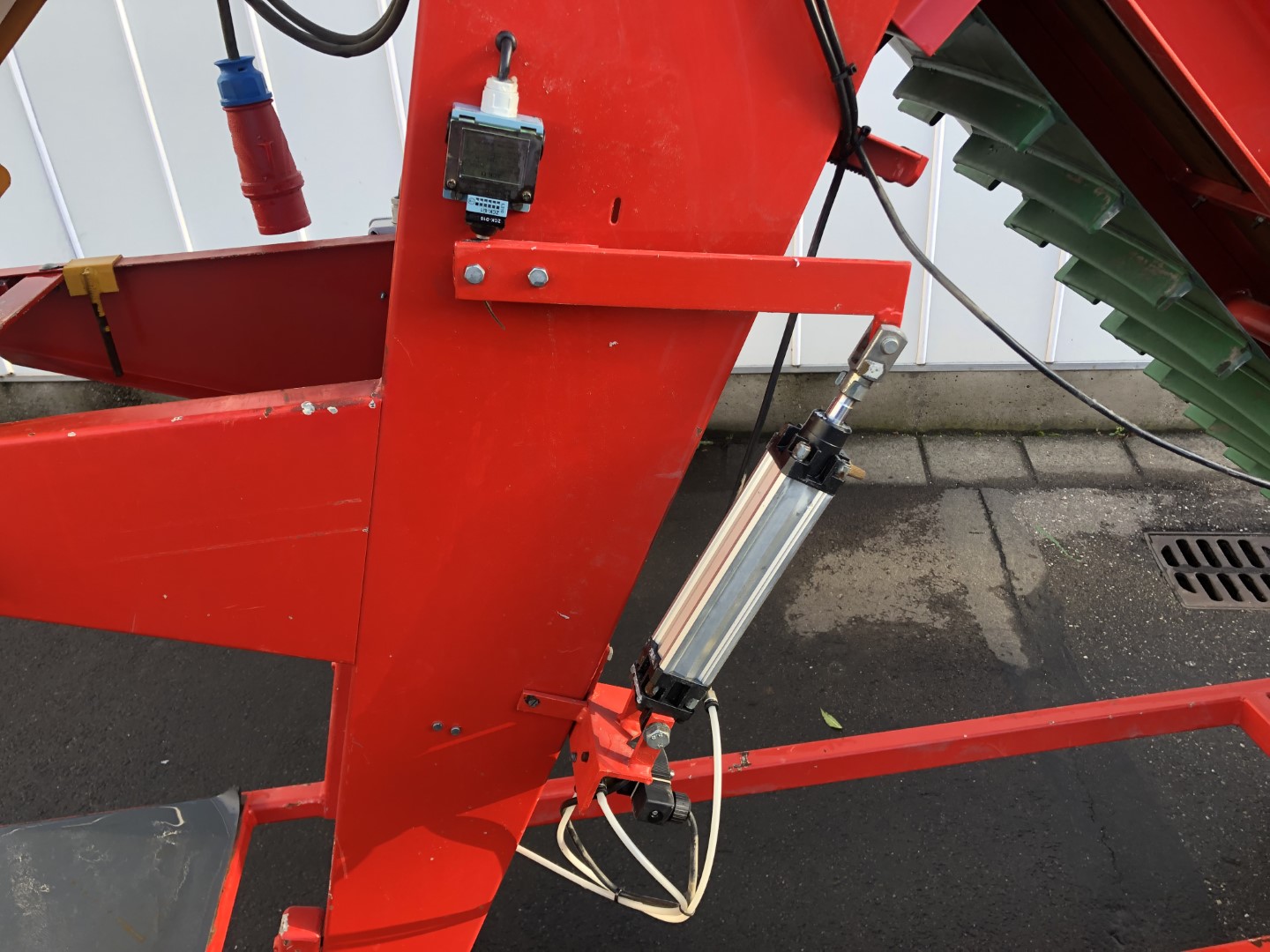 Bijlsma & Hercules 9000 weighing machine