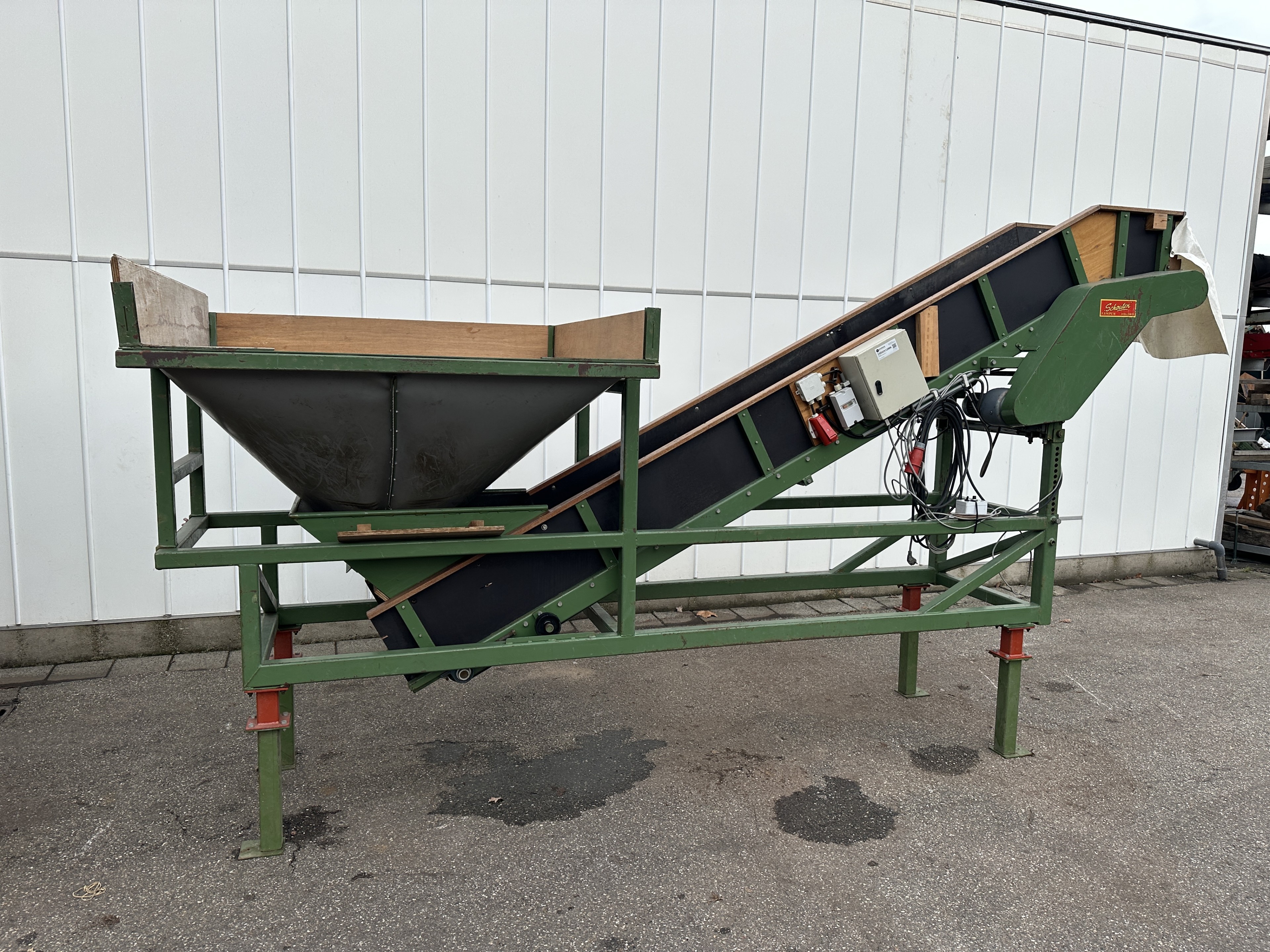 Schouten Дозирующий бункер конвейер 380 см x 50 см