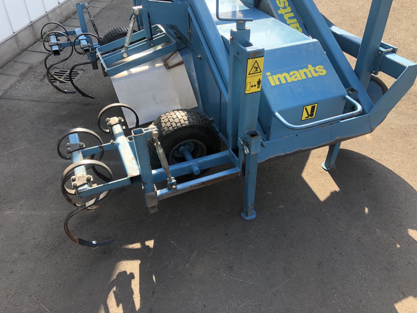 Гребнеобразователь для спаржи Imants