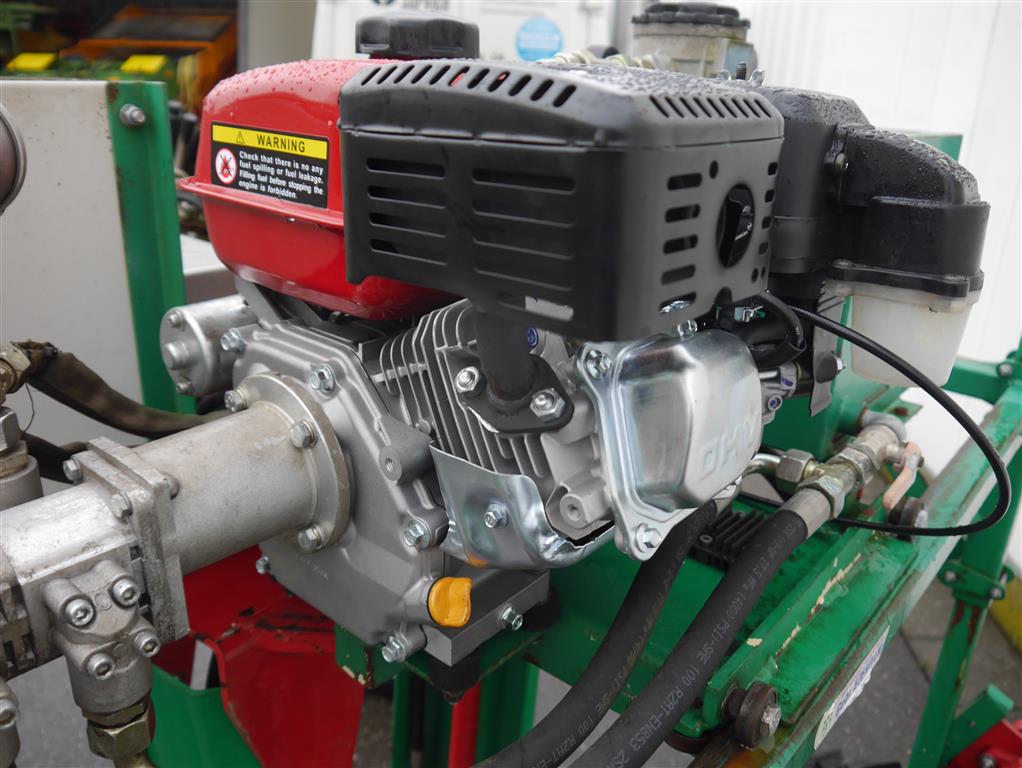 Ezendam Rootballing machine