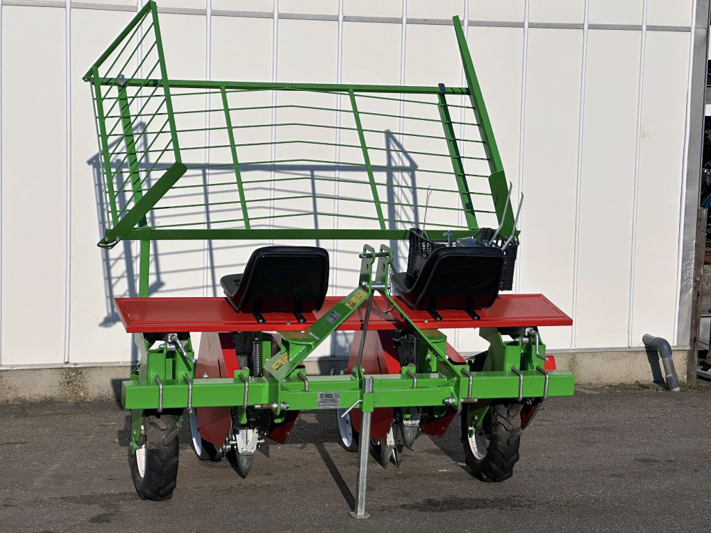 ASP FTM2 Посадочная машина Машина для посадки мульчи Multiplanter
