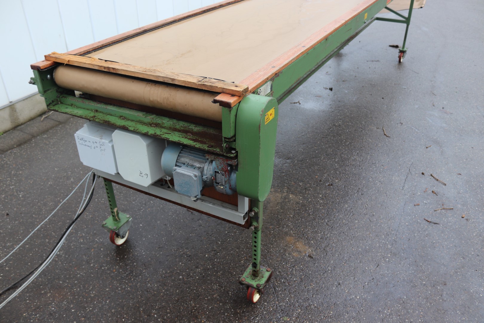 Инспекционный конвейер Schouten 500 x 80 см