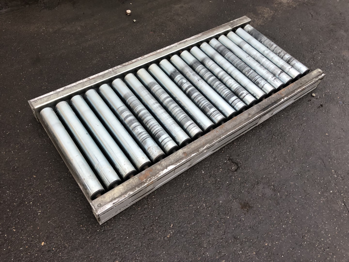 Роликовый конвейер Viscon 115 x 40 см
